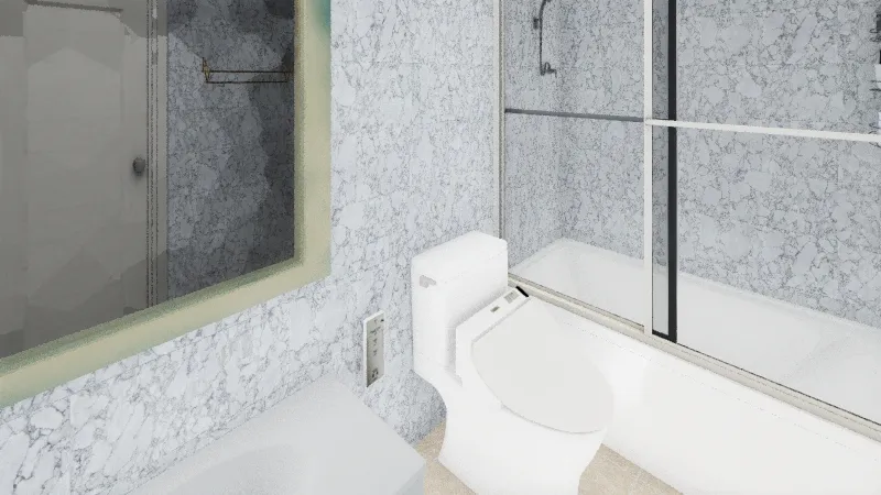 浴室設計 3d design renderings