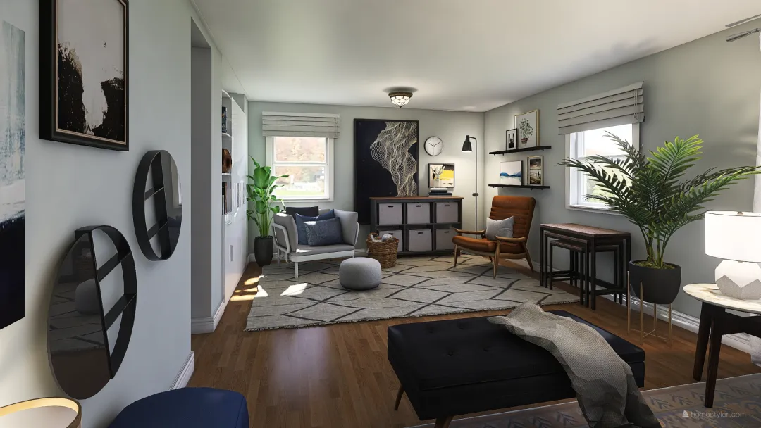 lisa living room 3 3d design renderings