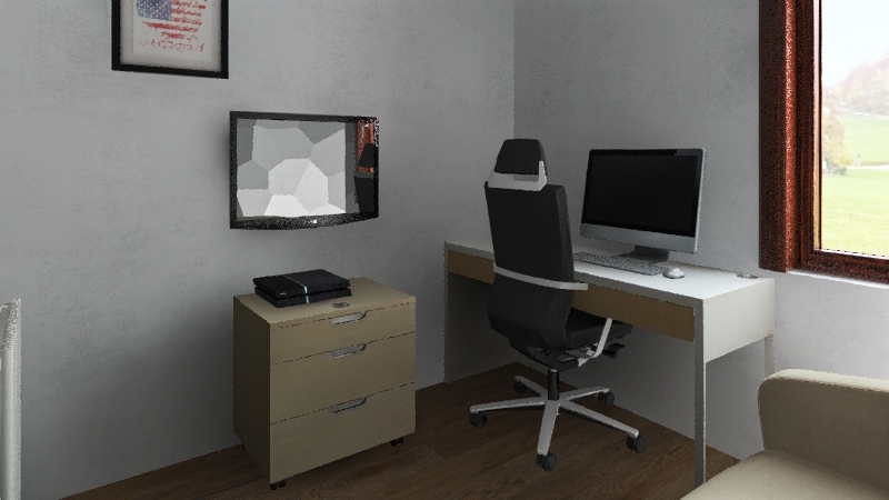 office 3d design renderings