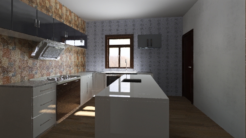 my testing kitchen 3d design renderings