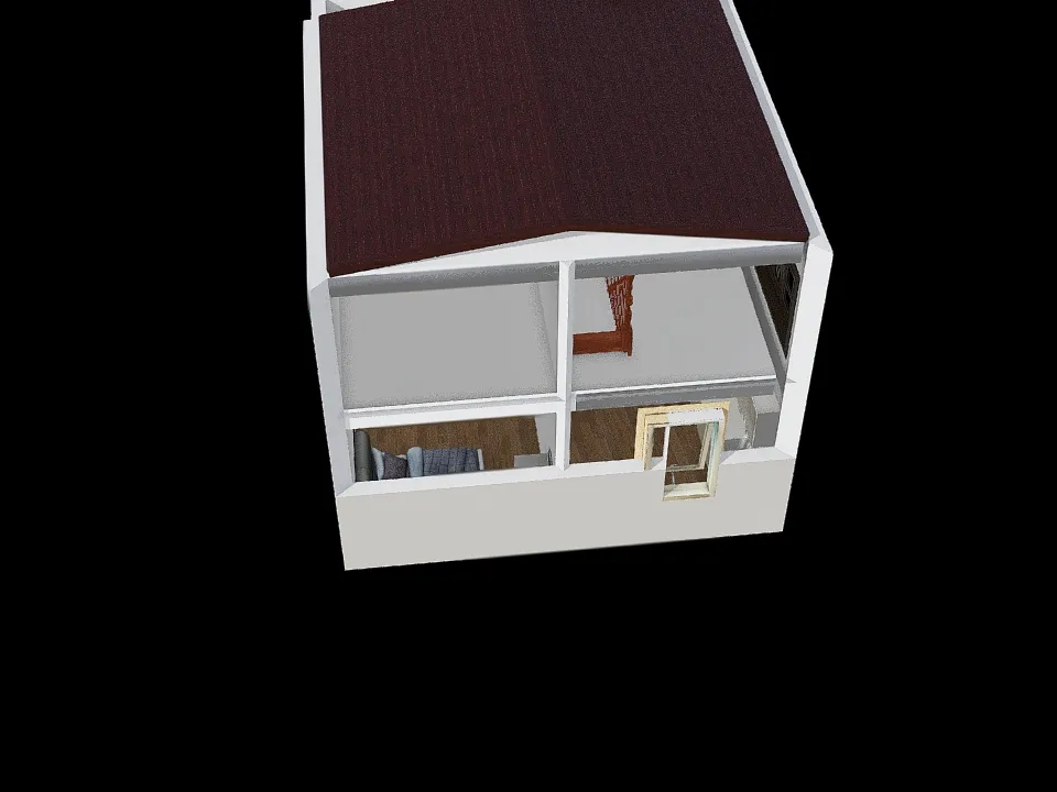 Rumah Masa Depan 3d design renderings