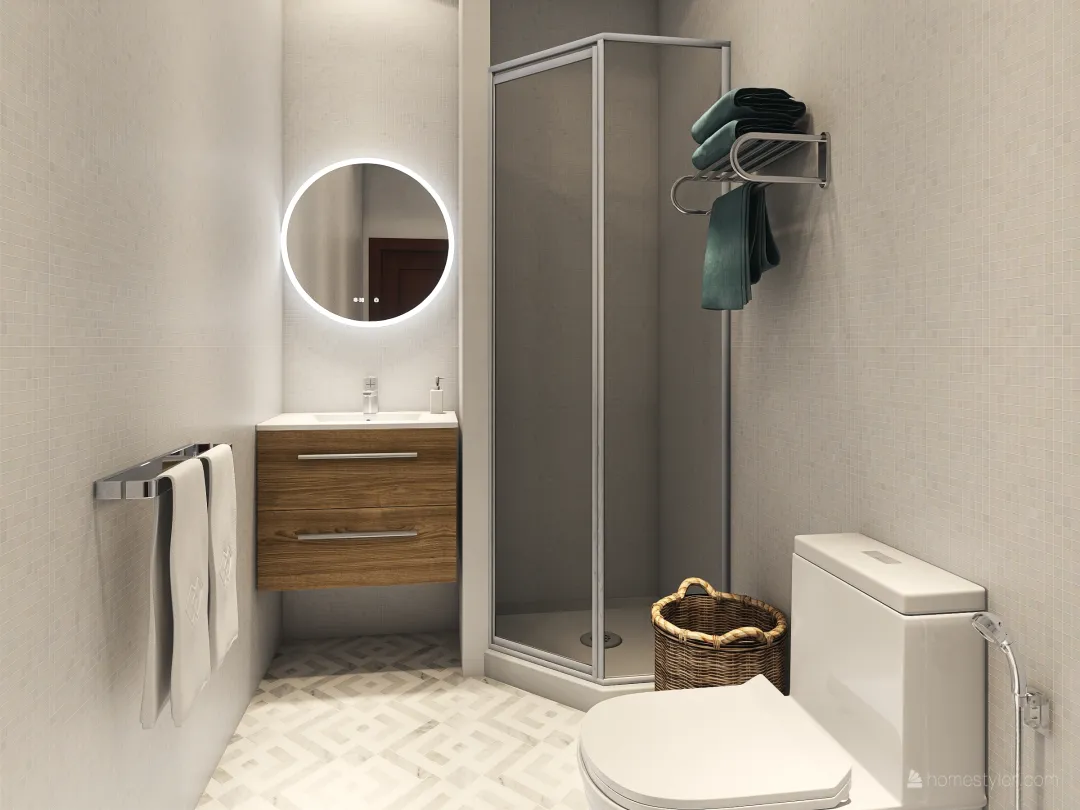 pita baño 3d design renderings