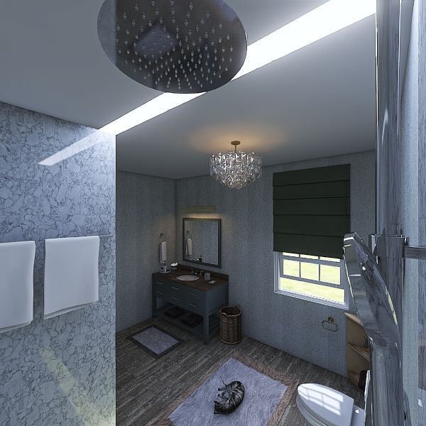 Mothers Bath 3d design renderings