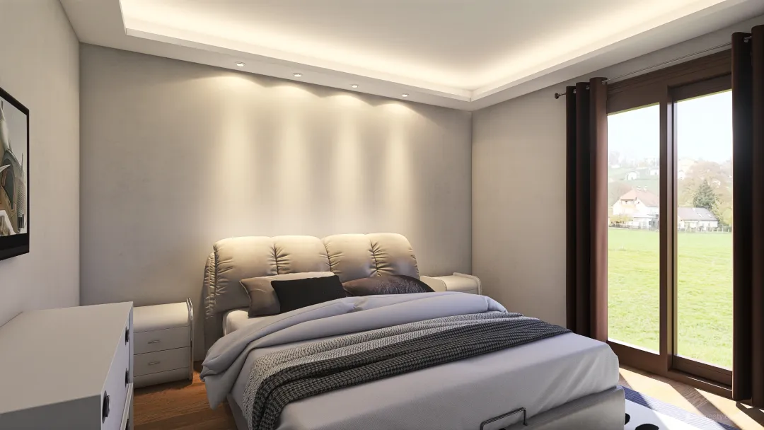Appartamento_Filomena Schiavone 3d design renderings