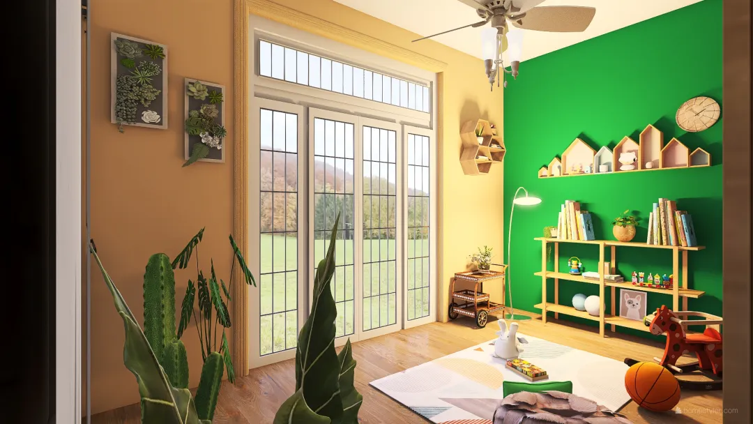 playroom2 revisi 3d design renderings