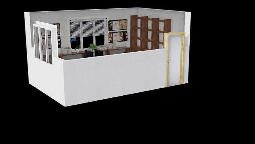 Office 2 Kager 3d design picture 17.45