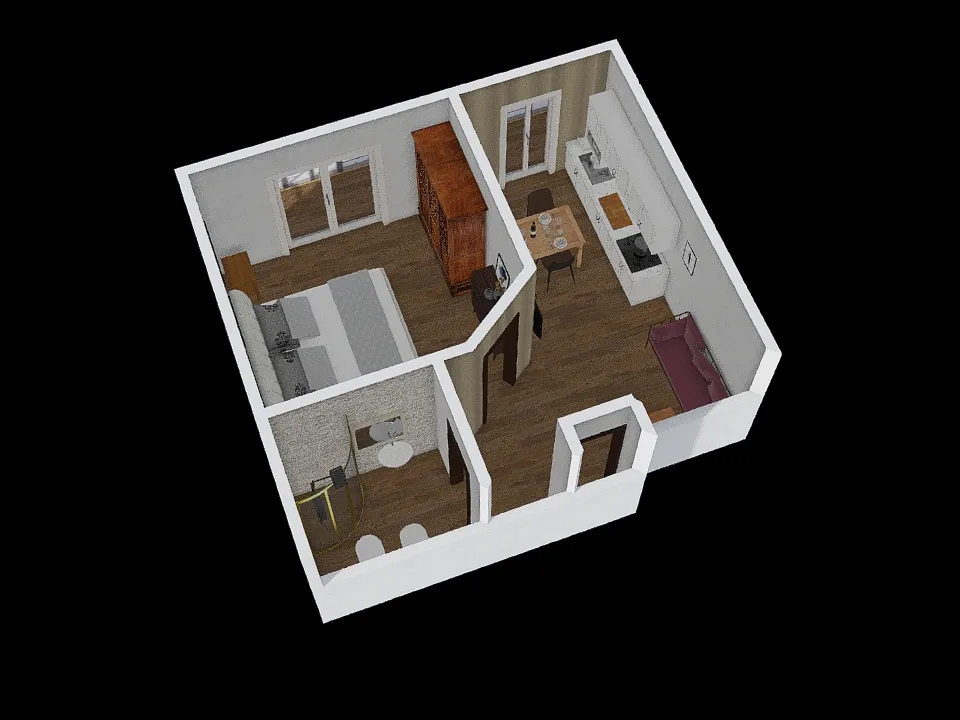 balbis stazione 3d design renderings