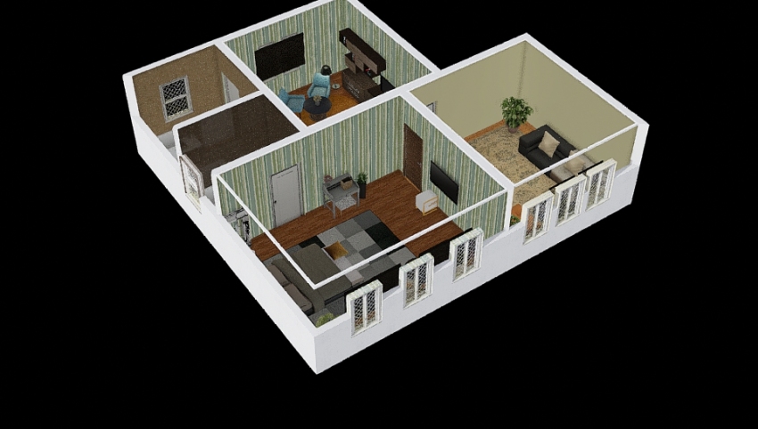 Cool house 3d design picture 90
