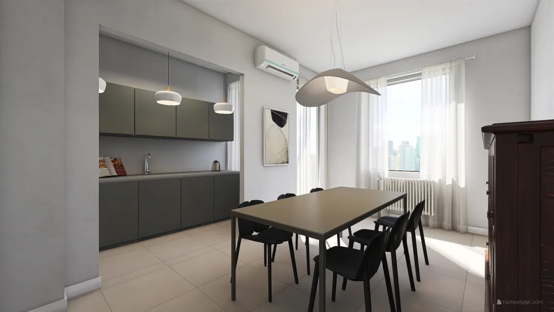 Bozzone cucina 3 3d design renderings