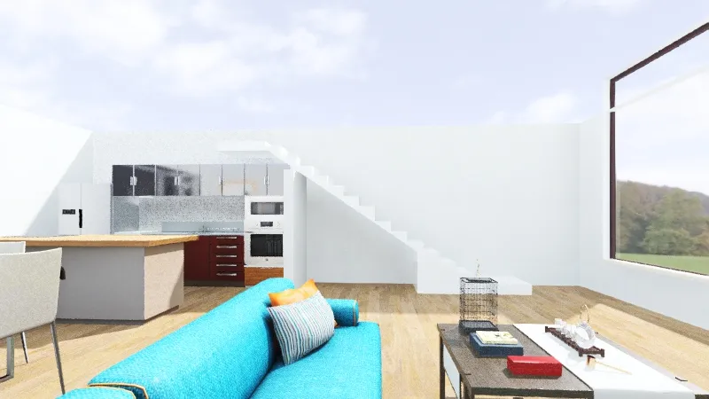 casa Luis miguel 3d design renderings