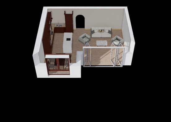 HouseDesign 1st floor Design Rendering
