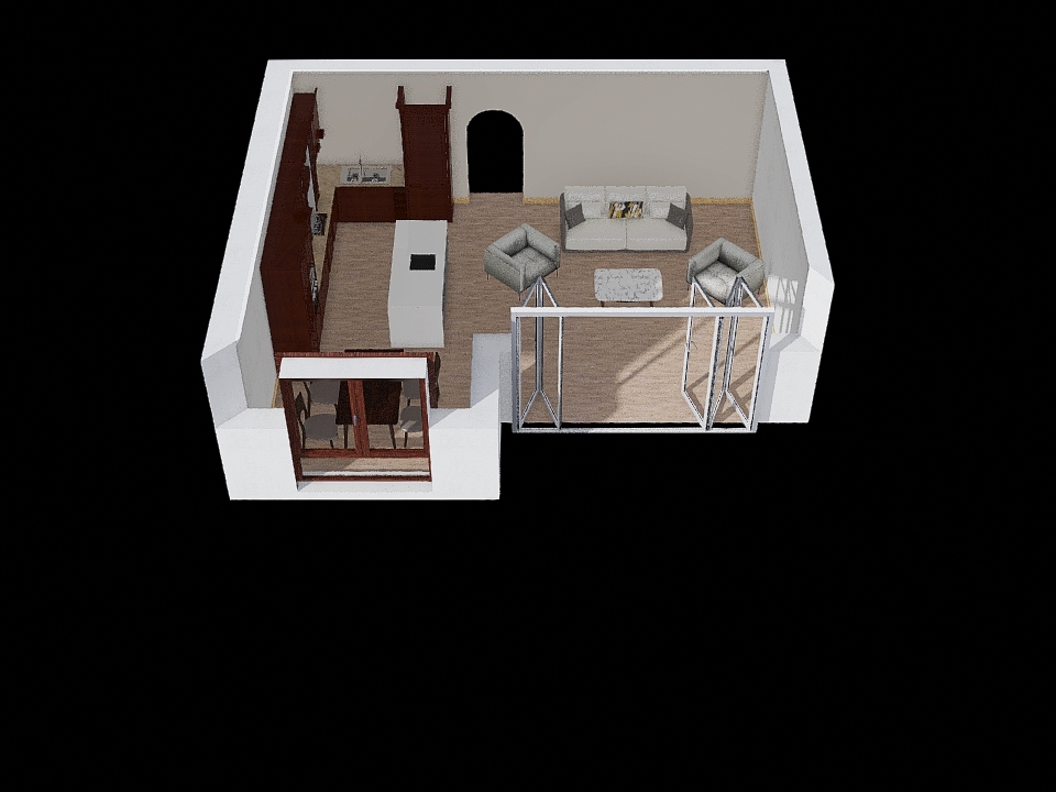 HouseDesign 1st floor 3d design renderings