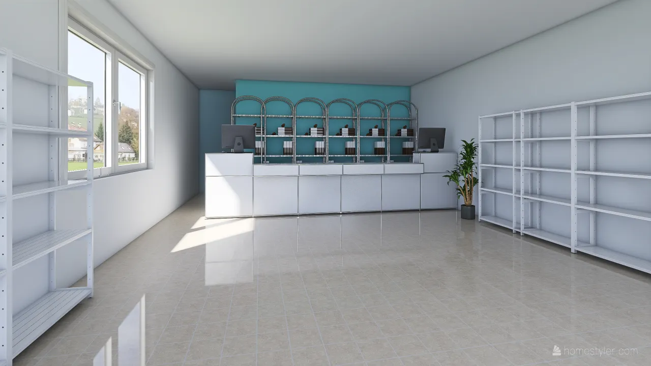 Casa Rodelo 3d design renderings