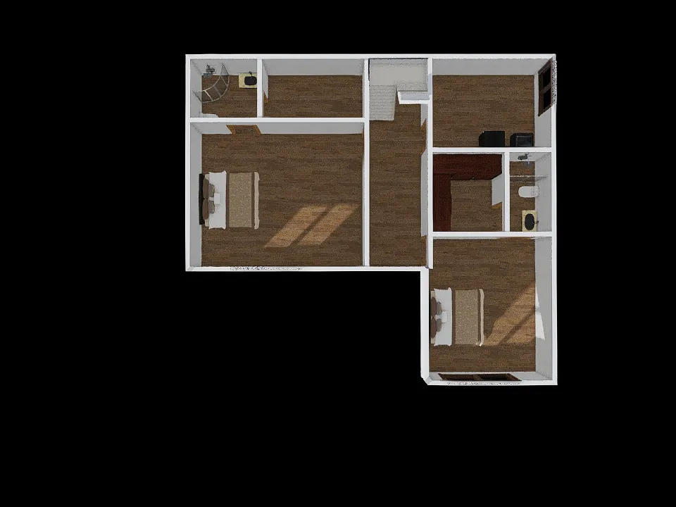 san emilio coto 15 segundo piso 3d design renderings
