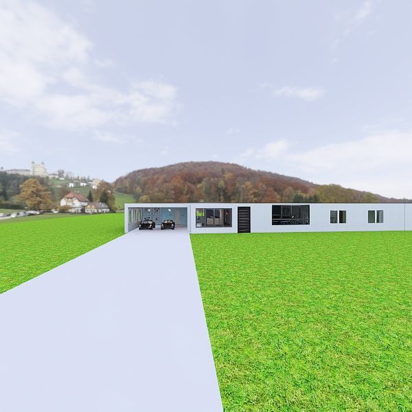 Big Family Ranch 3d design renderings