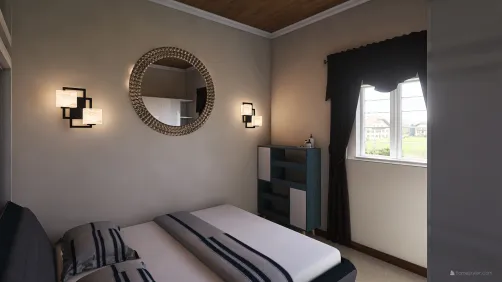vivienda de ,madera