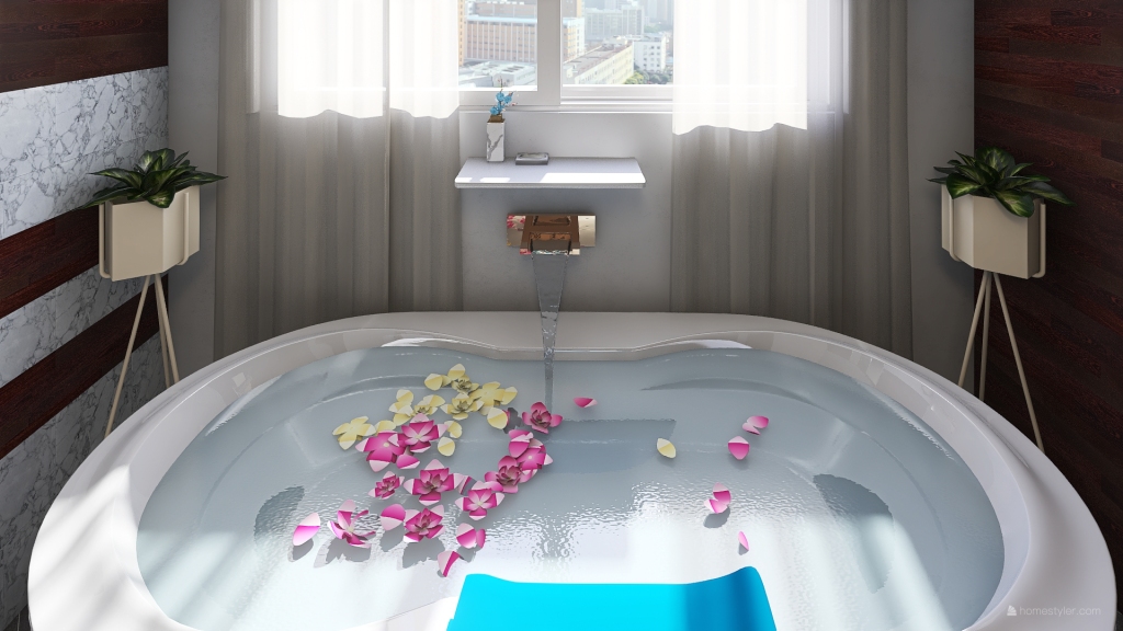 Bathroom 3d design renderings