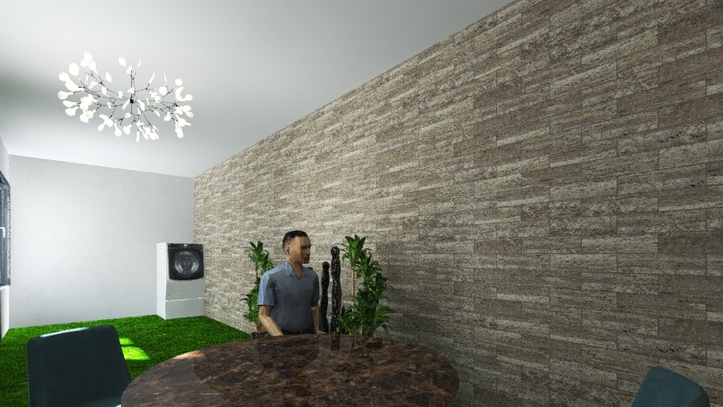 plano de la casa 3d design renderings