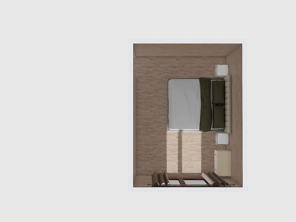 спальня 1 3d design renderings