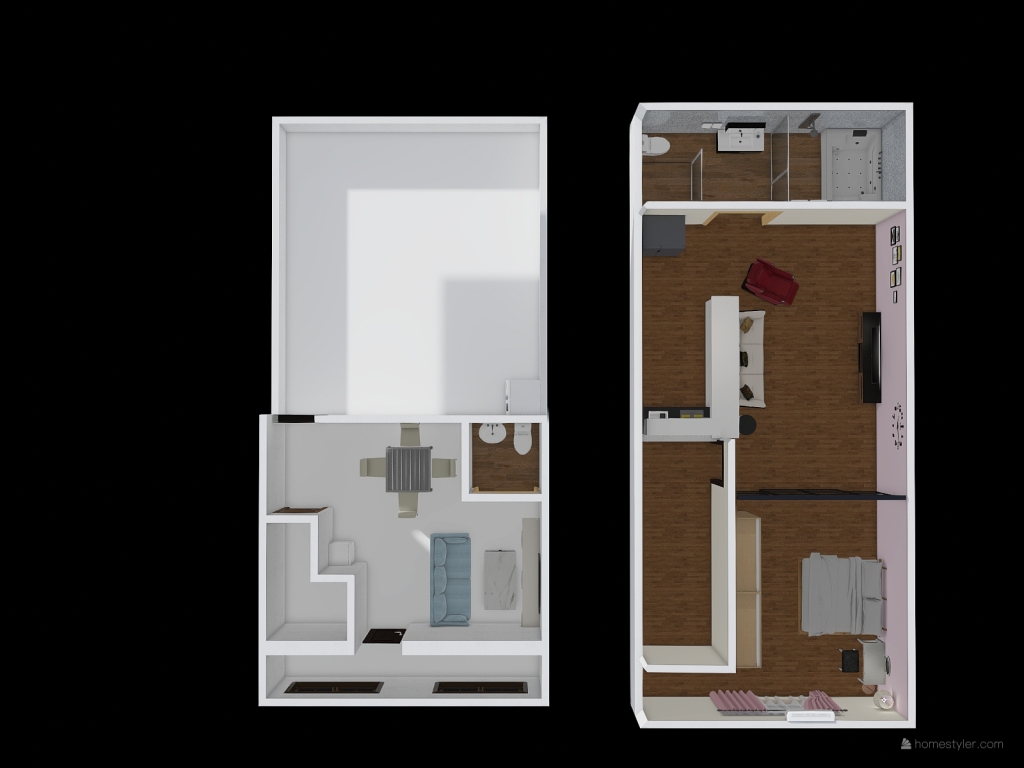 3 4樓 3d design renderings