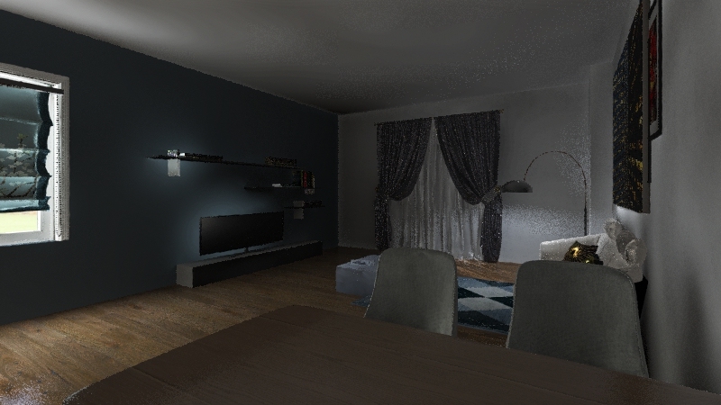 soggiorno 3d design renderings