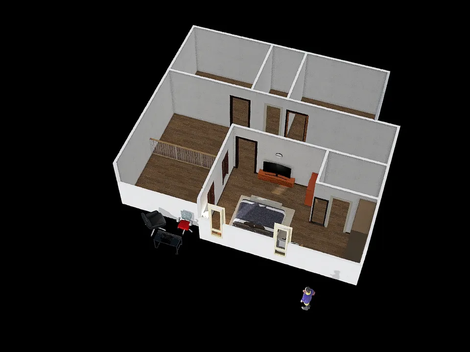tent floor2 3d design renderings