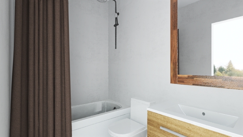2nd Bathroom 3d design renderings