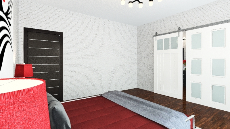 master Bedroom 1st floor 3d design renderings