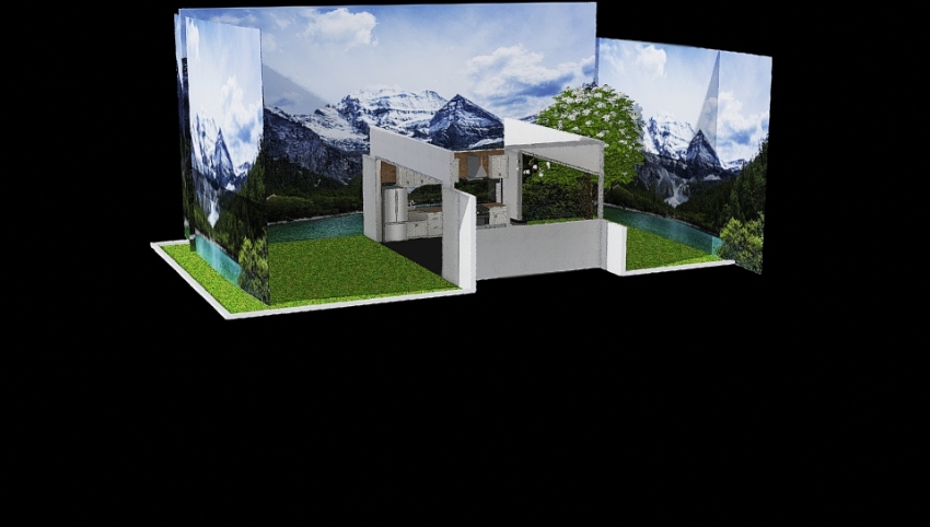 Vacation Home 3d design picture 153.57