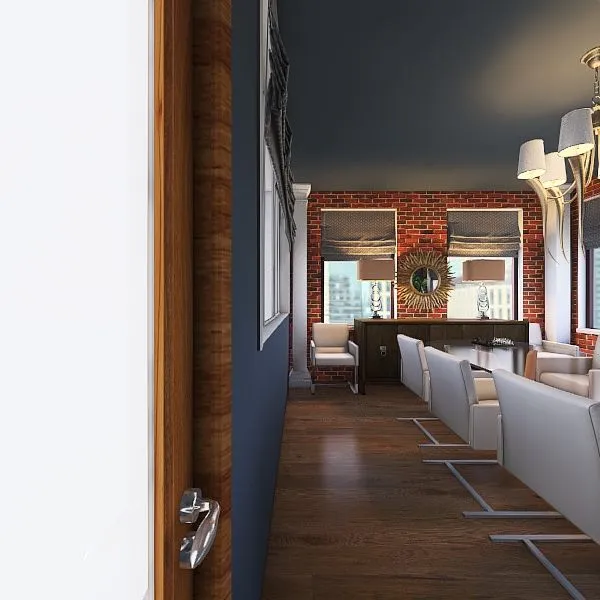Berenyi Office 3d design renderings