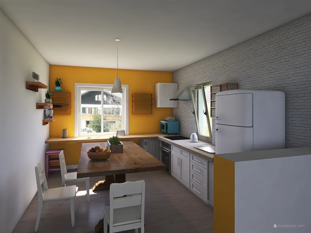 kitchen 4 3d design renderings