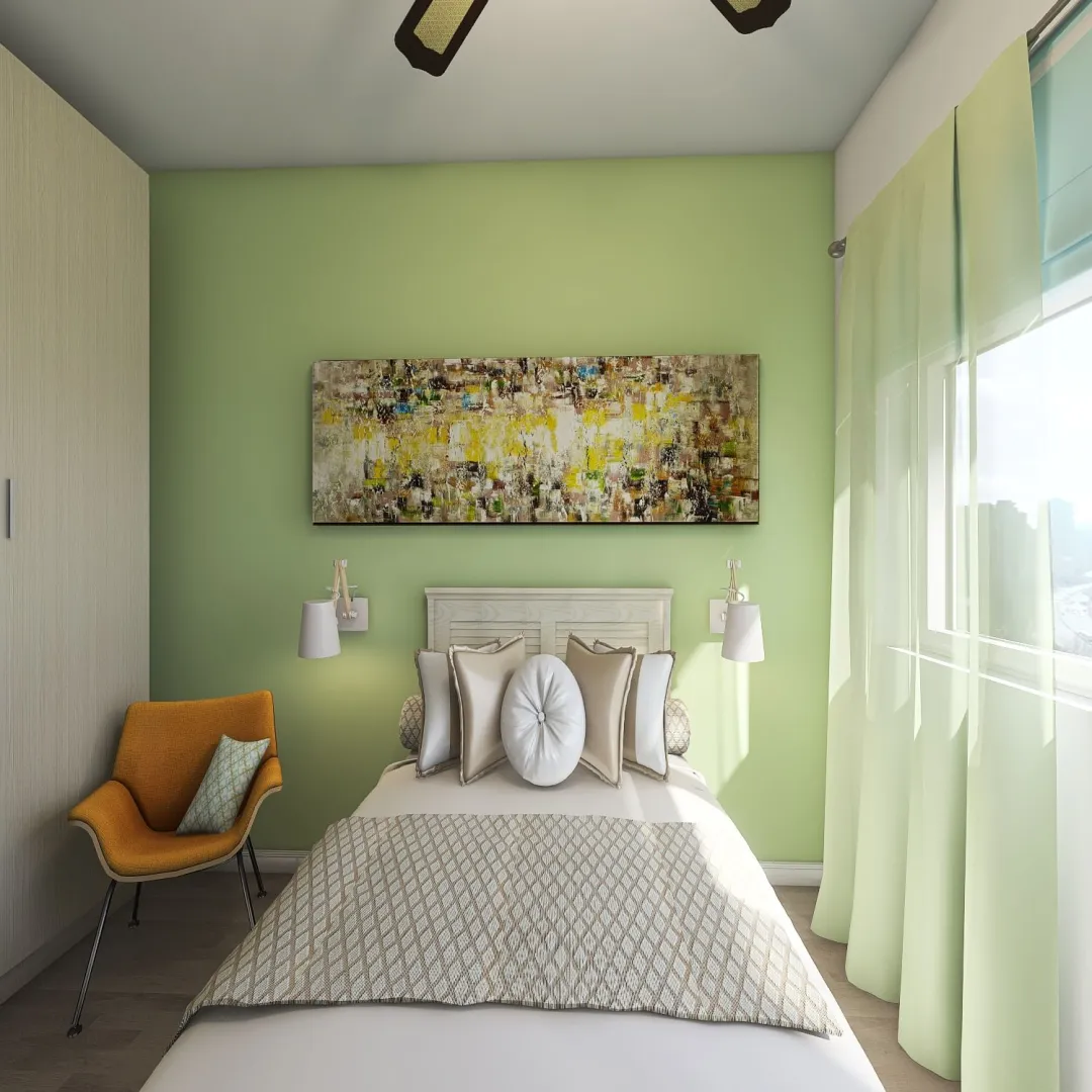 Dormitorio Lascano 3d design renderings