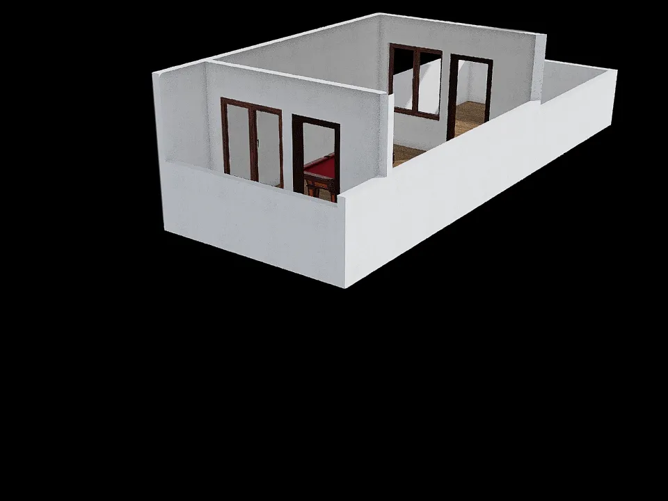Marikina House 3d design renderings