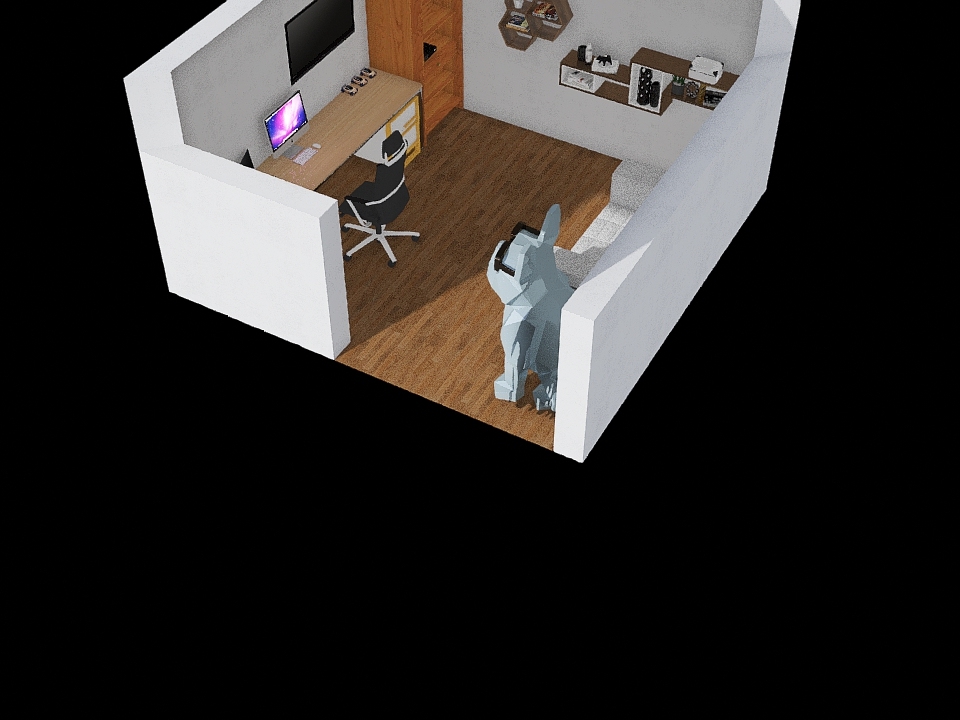 Tapanco 3d design renderings