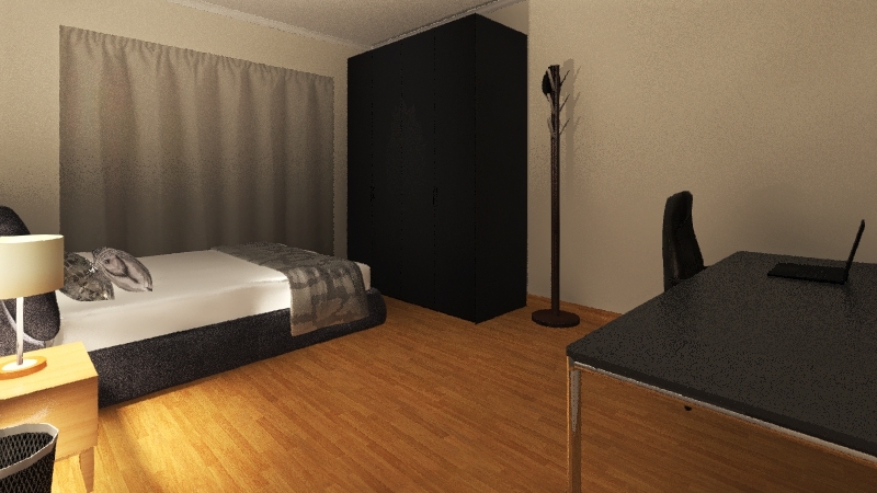 Rashid Bedroom 3d design renderings
