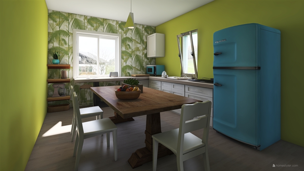 kitchen 3 3d design renderings
