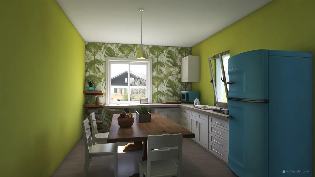 kitchen 2 3d design renderings