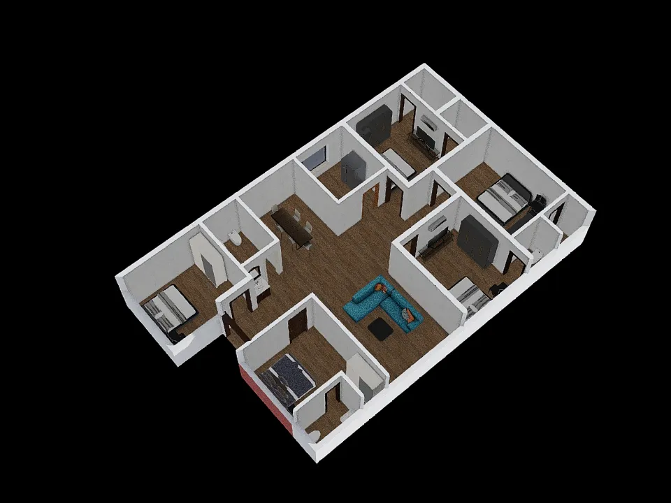 home1 3d design renderings