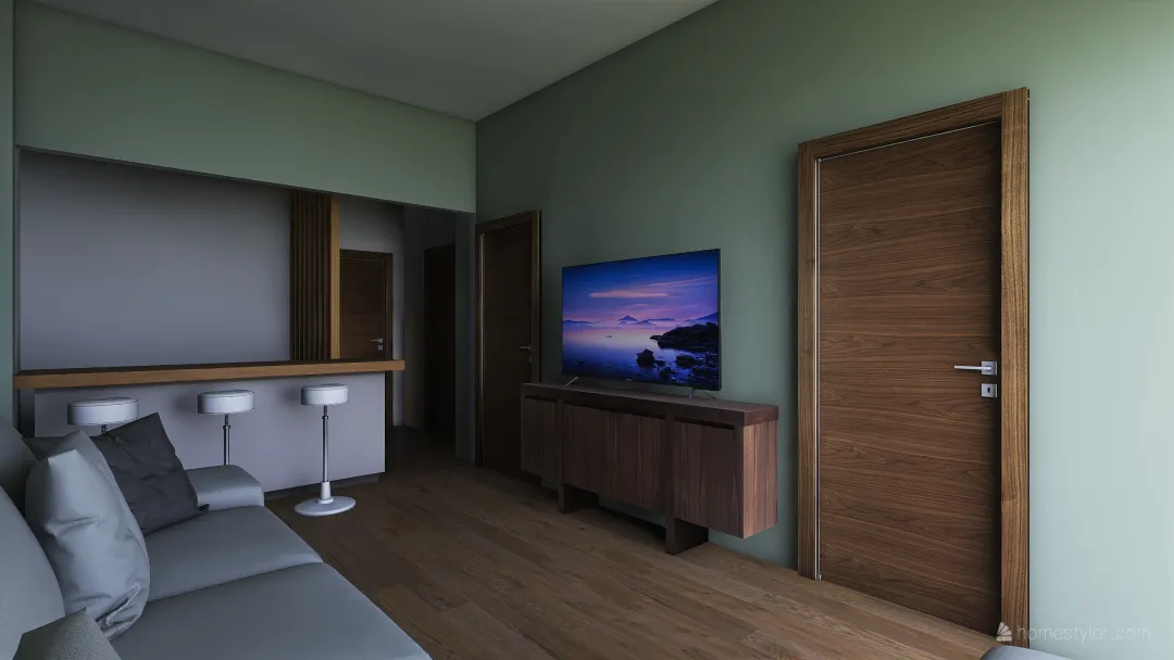 Bratsi Home 3d design renderings