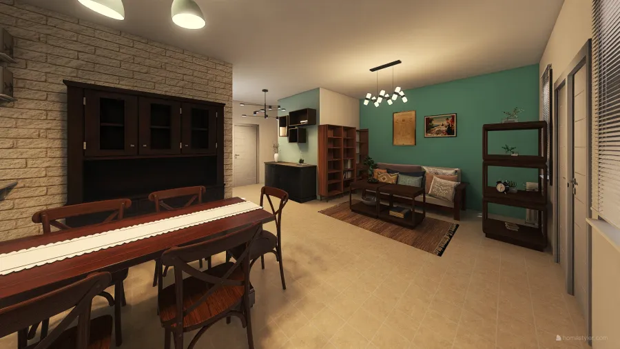 Playroom 3d design renderings