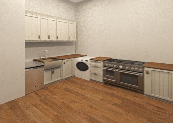 Jo kitchen Design Rendering
