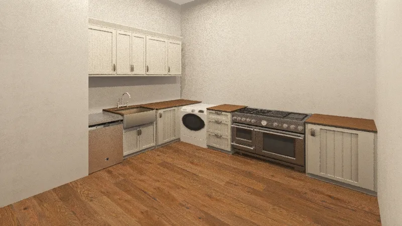 Jo kitchen 3d design renderings
