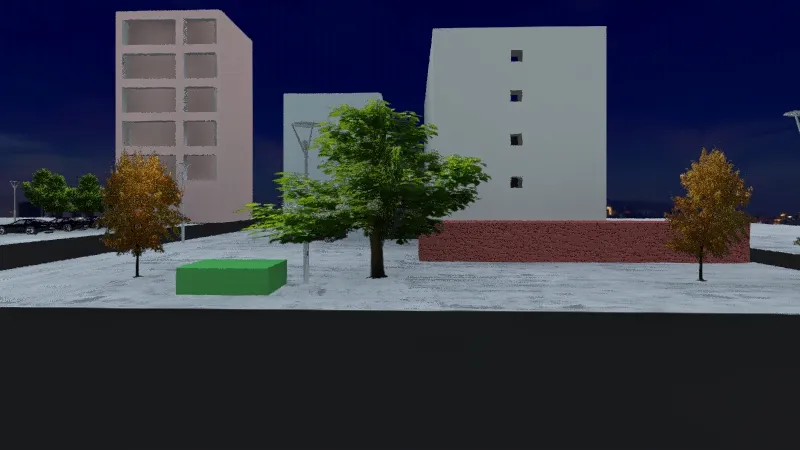 新竹電玩大樓 3d design renderings