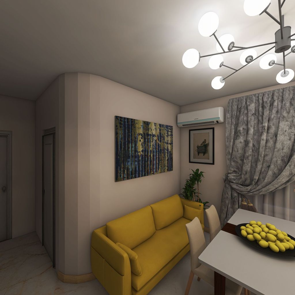 Unnamed space 3d design renderings