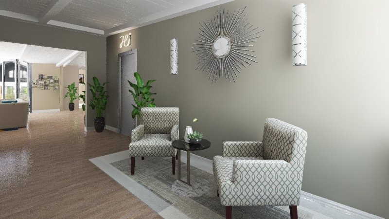 DreamHouse-FloorPlan 3d design renderings