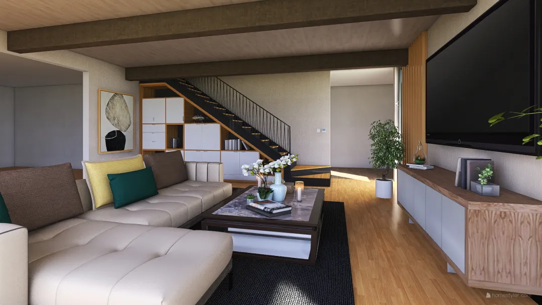 First Floor Home 3d design renderings