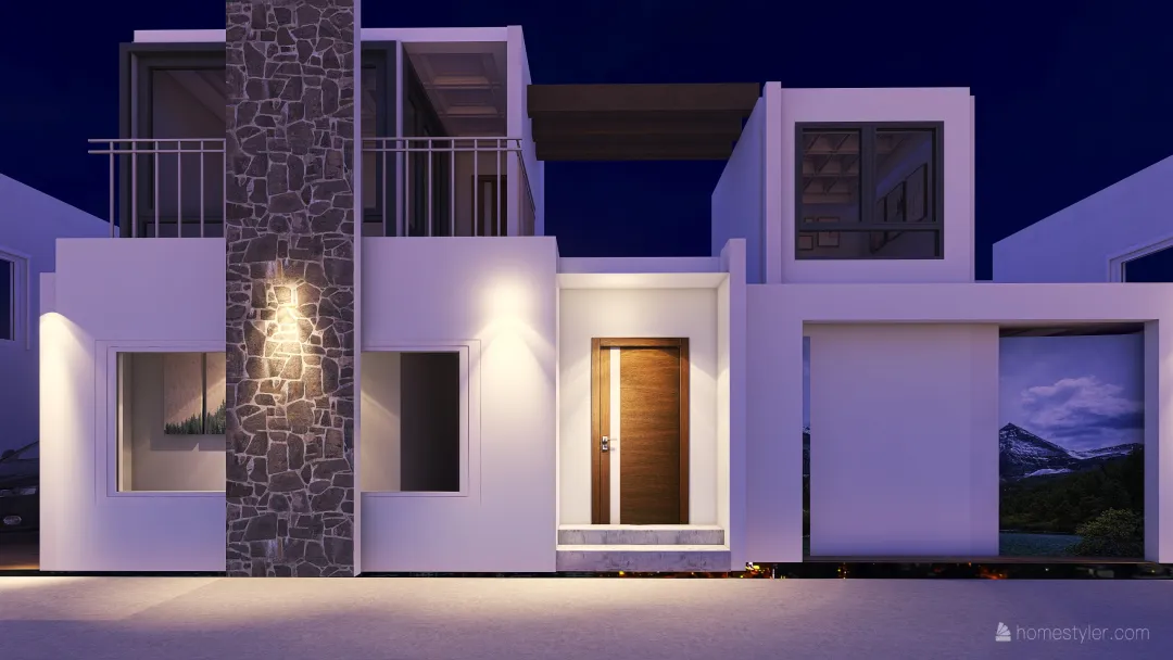 home by 3d design renderings