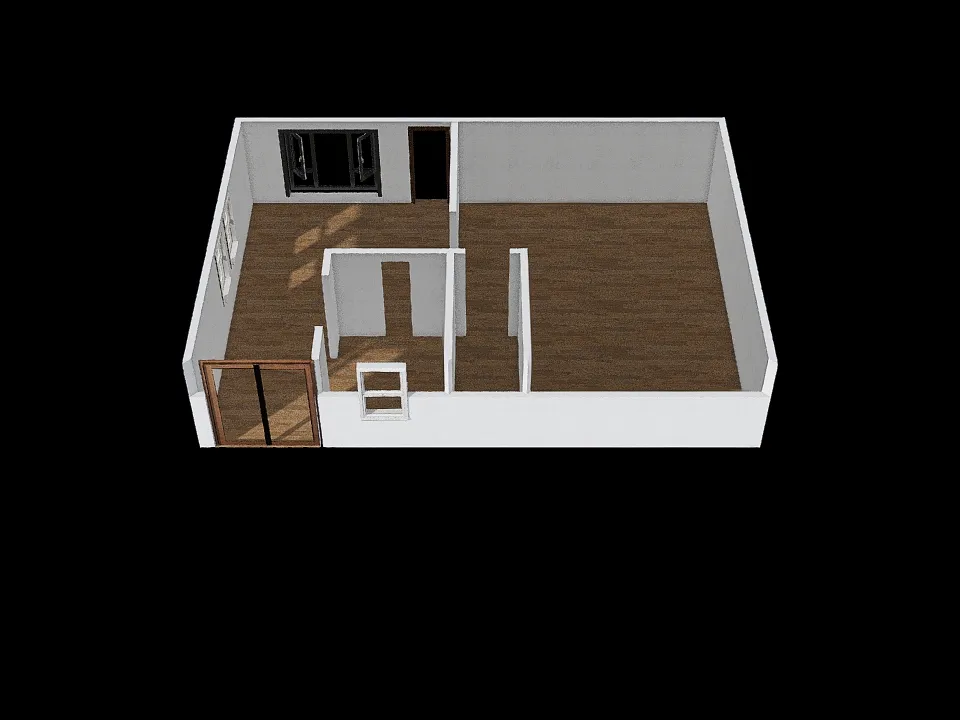 Marilyn's House 3d design renderings