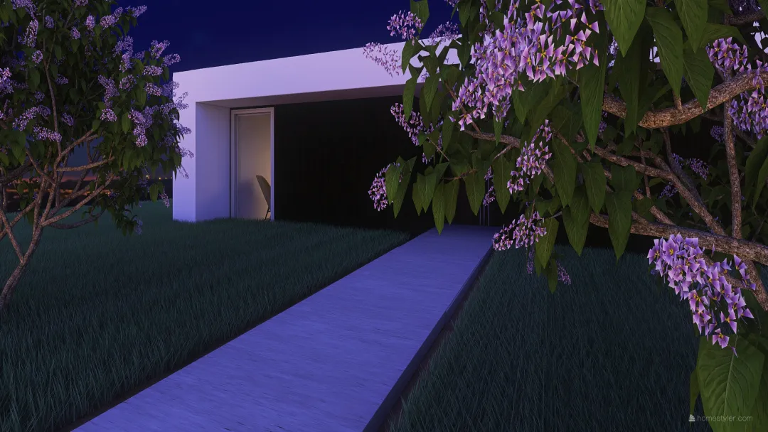Tiny House, Big Living 3d design renderings