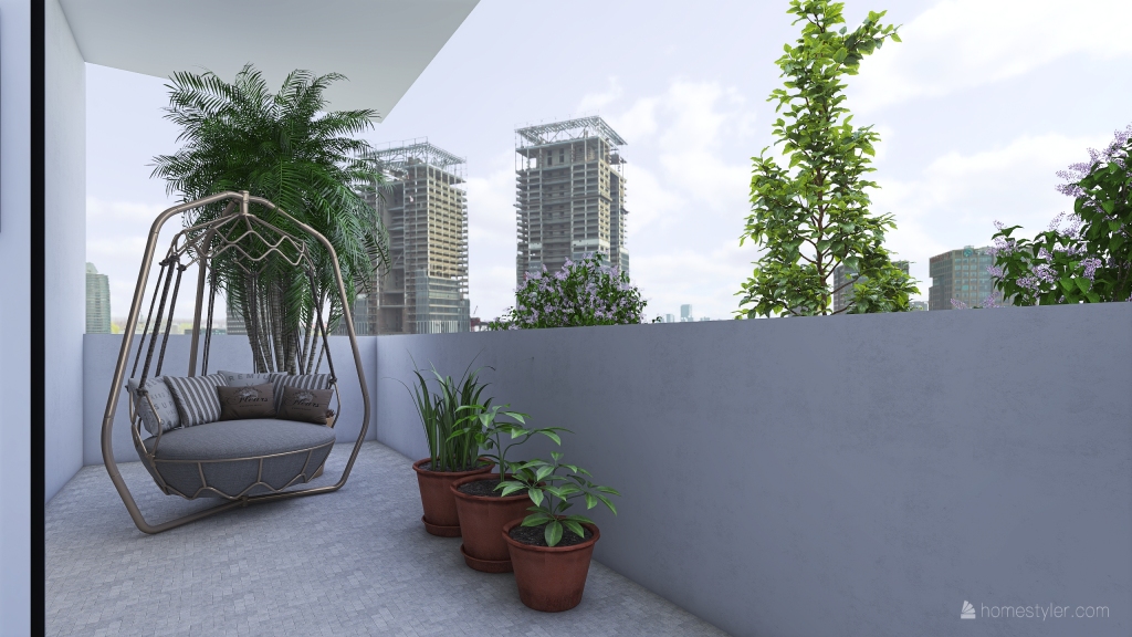 Balcony1 3d design renderings